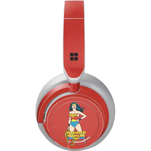 DC Comics Wonder Woman Portrait Surface Headphones Skin